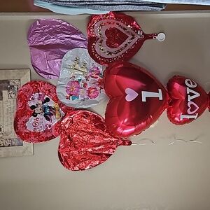 I LOVE YOU Balloon bundle #2